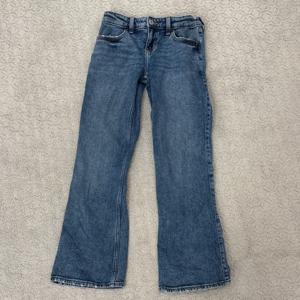 Abercrombie Kids Blue Flare Jeans